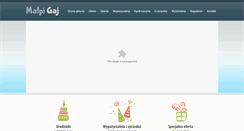 Desktop Screenshot of malpigaj.com